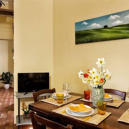 Millefiori Hotel Pienza Bagian luar foto