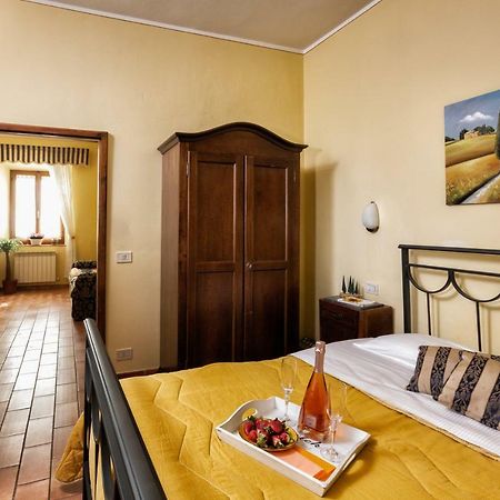 Millefiori Hotel Pienza Bagian luar foto