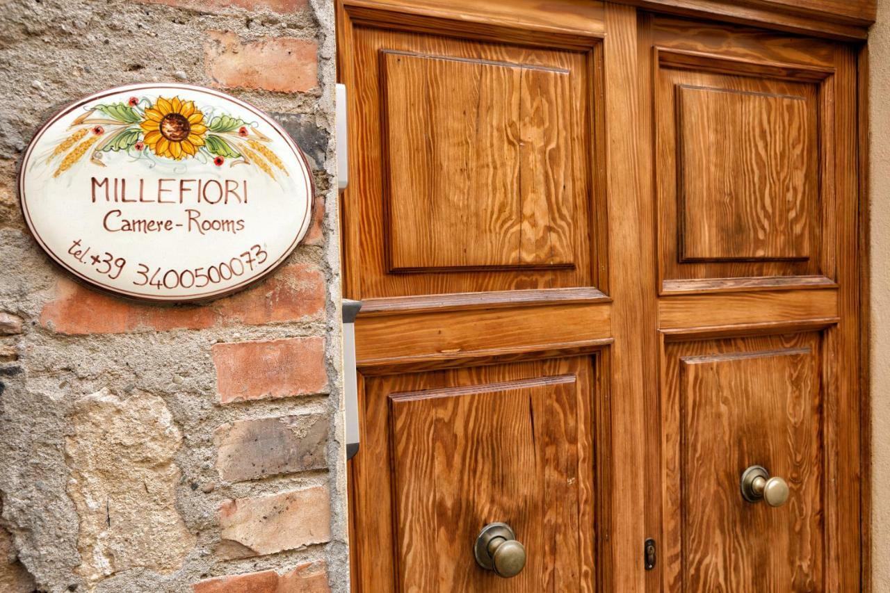 Millefiori Hotel Pienza Bagian luar foto
