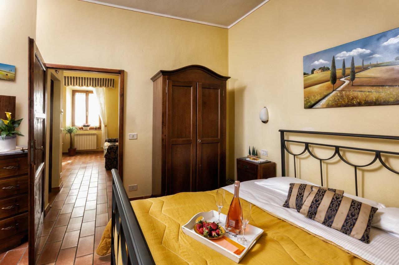 Millefiori Hotel Pienza Bagian luar foto