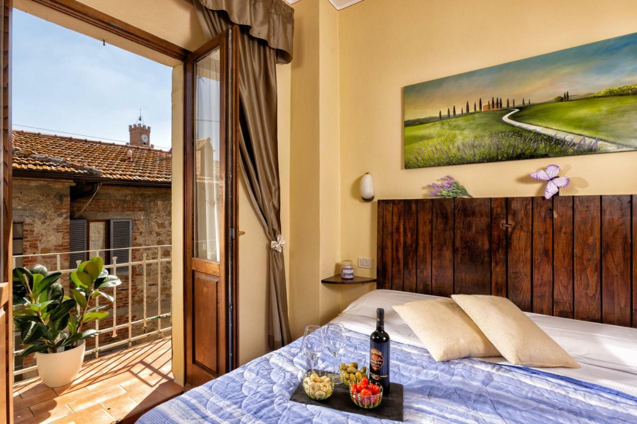 Millefiori Hotel Pienza Bagian luar foto