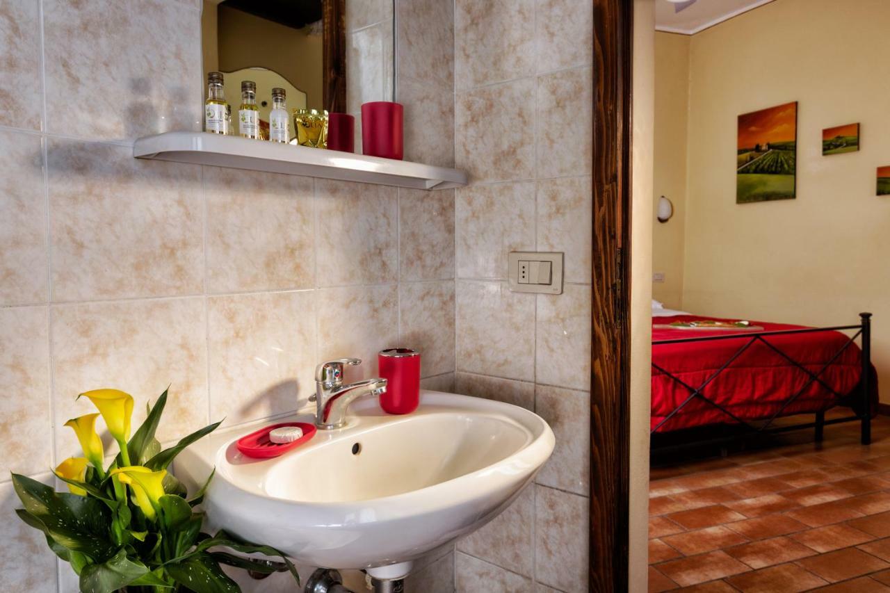 Millefiori Hotel Pienza Bagian luar foto