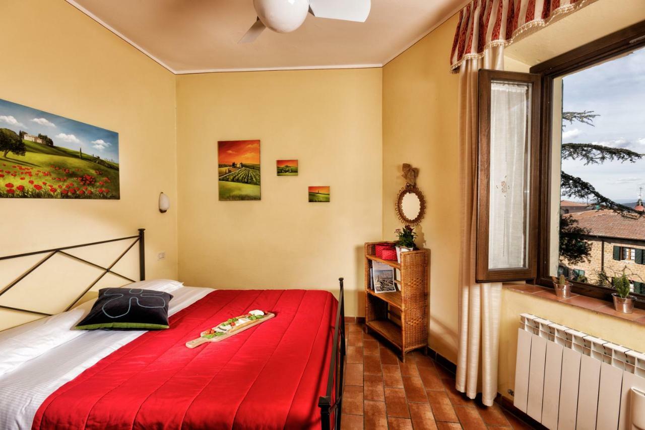 Millefiori Hotel Pienza Bagian luar foto